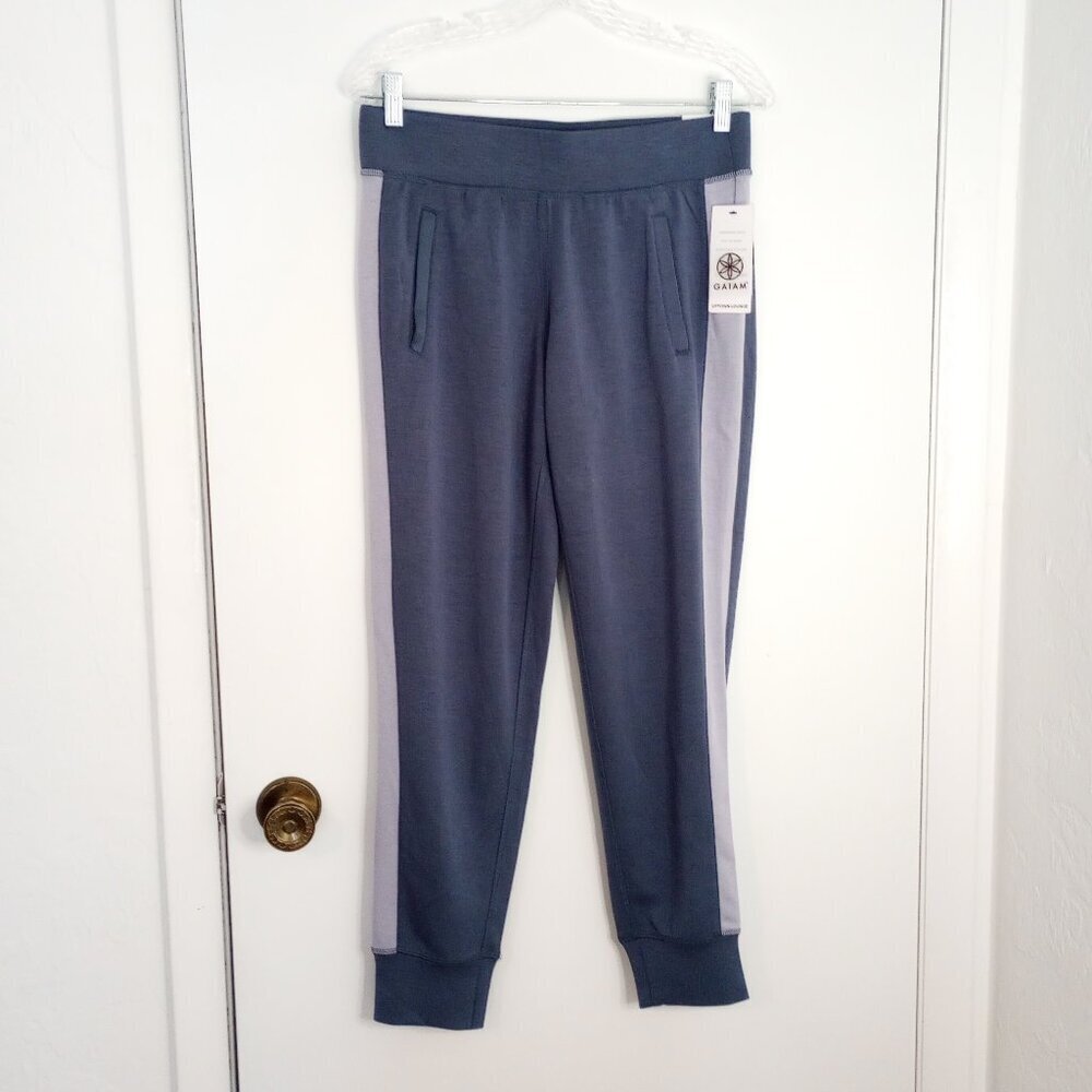 Gaiam Hudson Racing Stripe Joggers